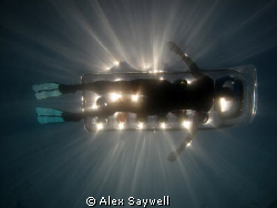 Chillaxing after a Dive on the Ionian Sea by Alex Saywell 